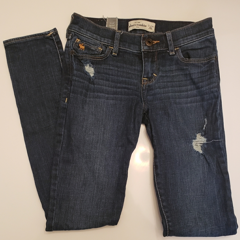 Abercrombie Kids Skinny Jeans (Girls)